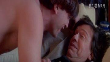 Javier Bardem in Boca a boca (1995) Sexy Shirtless Underwear Butt Gay 3391