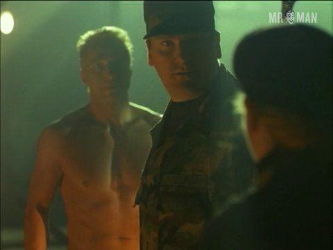Jeff Wincott Nude as Sgt. Eric Devereaux / GR5. Butt, sexy, shirtless. 7880