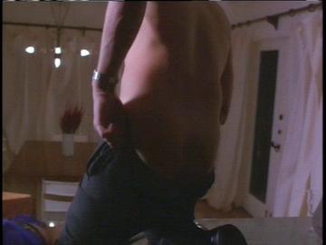 Steven Bauer in Wild Side (1995) Shirtless Straight Butt Butt Sexy 20293