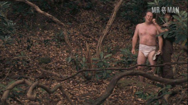 Ned Beatty in Deliverance (1972) Butt Shirtless Underwear Butt Shirtless 15162