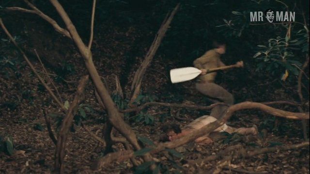 Ned Beatty Naked in Deliverance. Butt, Shirtless, underwear. 15163