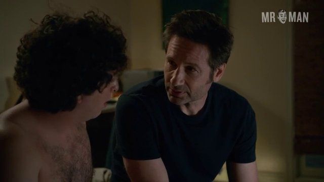 Hottest Oliver Cooper Scene in Californication. Shirtless, Underwear. 5036