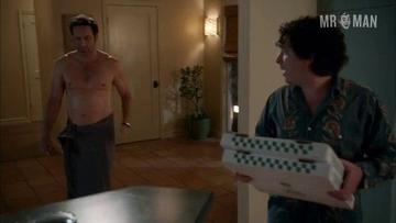 David Duchovny in Californication (2007-2014) Shirtless Butt Sexy 5539