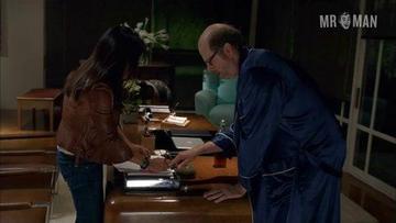 Stephen Tobolowsky in Californication (2007-2014) Bathing Suit Butt Shirtless Bathing Suit Bulge 5540