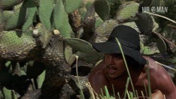 Harry Belafonte in Buck And The Preacher (1972) Butt Shirtless Sexy Butt Sexy 11120
