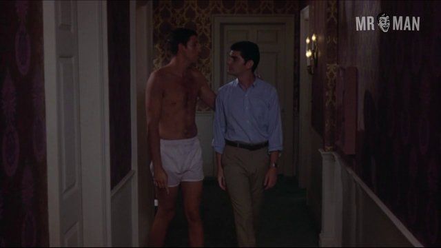 Goodbye, Columbus's Sexiest Scenes with Michael Meyers. Shirtless, Underwear. 12912