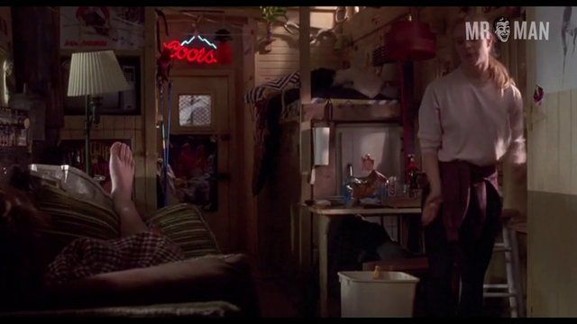 Hottest Peter Berg Scene in Aspen Extreme. Sexy, Shirtless, butt, penis. 12188
