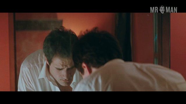 Raoul Trujillo Naked in The Adjuster. Butt, sexy, shirtless. 3007