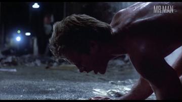 Kyle Reese from The Terminator Naked. Butt, Shirtless, sexy, straight. 1313