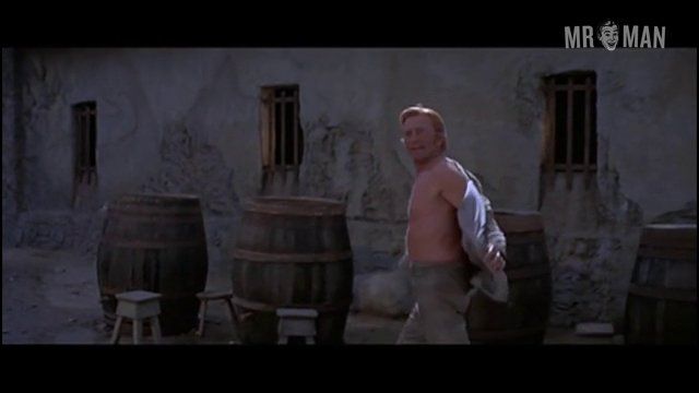 Paris Pitman, Jr. from There Was a Crooked Man... Naked. Butt, Shirtless, Balls, sexy, straight. 8609