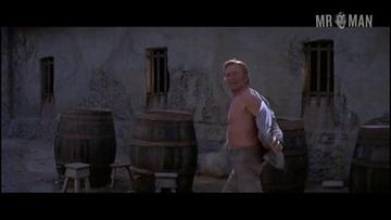 Paris Pitman, Jr. from There Was a Crooked Man... Naked. Butt, Shirtless, Balls, sexy, straight. 8609