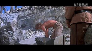 Michael Blodgett in There Was a Crooked Man... (1970) Sexy Shirtless Butt Sexy 8602