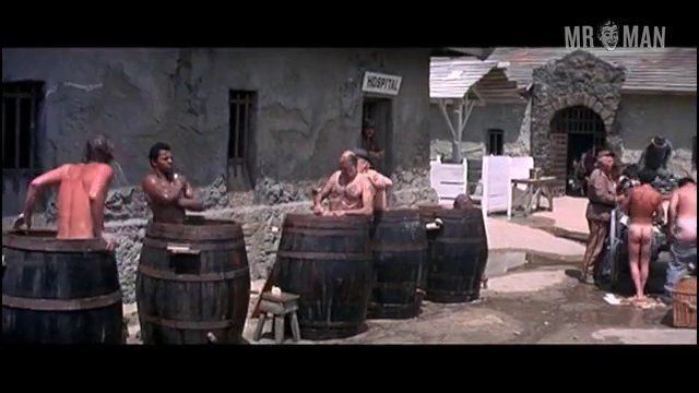 Michael Blodgett Nude in There Was a Crooked Man.... Butt, Shirtless, sexy. 8608