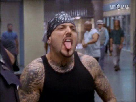 Evan Seinfeld Nude as Jaz Hoyt. Penis, balls, butt. 3194