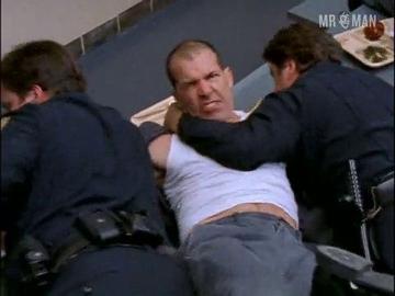 R.E. Rodgers in Oz (1997-2003) Butt Shirtless Balls Penis Balls Butt 3201