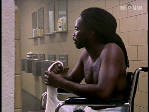 Eamonn Walker Nude in Oz. Balls, Butt, Penis, Shirtless, sexy. 3214