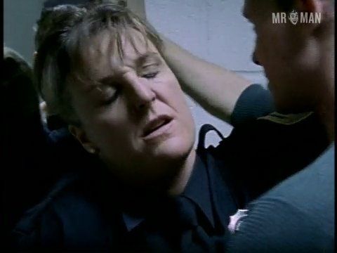 Dean Winters Nude as Ryan O'Reily. Butt, balls, penis. 3212