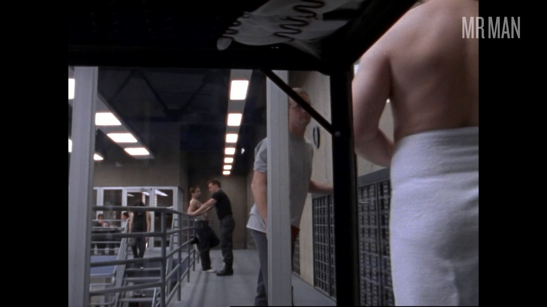 Sexiest Lee Tergesen Scene in Oz. Shirtless, balls, butt. 1627