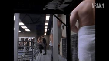 Lee Tergesen, J.K. Simmons in Oz (1997-2003) Shirtless Balls Butt 1627