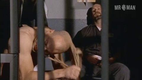 Wolfgang Cutler from Oz Naked. Balls, Gay, Penis, Butt, butthole, sexy. 4463