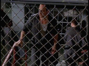 Christopher Meloni, J.K. Simmons in Oz (1997-2003) Gay Sexy Balls Bulge 22459