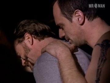 Lee Tergesen Nude in Oz. Gay, Sexy, Underwear, Penis, balls, bulge. 2842