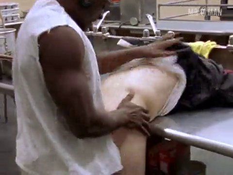 Peter Schibetta from Oz Naked. Gay, Shirtless, Butt, balls, bulge. 2843