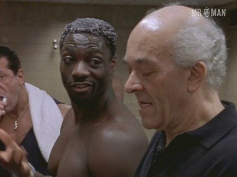 Nudes of Simon Adebisi from Oz. Butt, Shirtless, balls, bulge. 1686