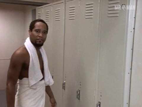 Seth Gilliam Naked in Oz. Balls, Butt, Penis, Shirtless, sexy. 1705