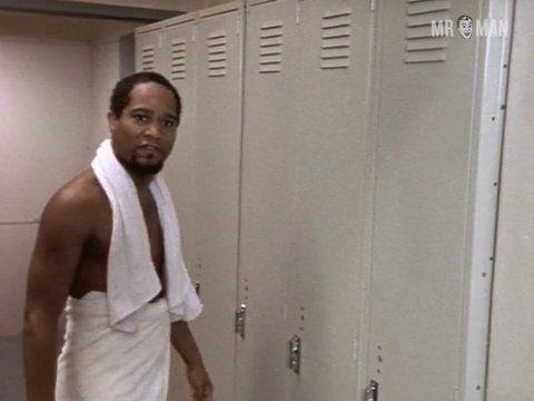 Seth Gilliam Naked in Oz. Balls, Butt, Penis, Shirtless, sexy. 1705