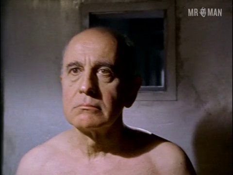 George Morfogen Nude in Oz. Butt, Shirtless. 3178