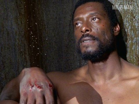 Eamonn Walker Nude as Kareem Saïd. Balls, Butt, Penis, Sexy, Shirtless. 3182