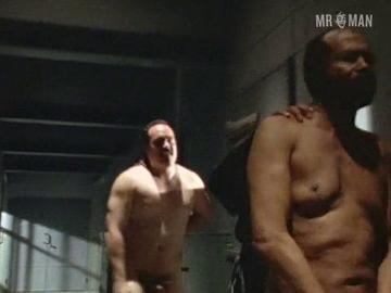 David Zayas, Anthony Chisholm in Oz (1997-2003) Balls Butt Penis Sexy Shirtless Balls Butt 3188