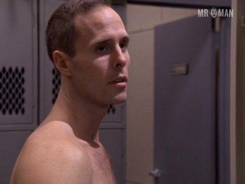 Paul Schulze Nude in Oz. Butt, Shirtless. 2824