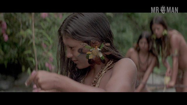 Nudes of Tomme from The Emerald Forest. Shirtless, Butt, thong. 7650