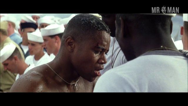 Sexiest Petty Officer Doris Miller Scenes. Shirtless. 13612