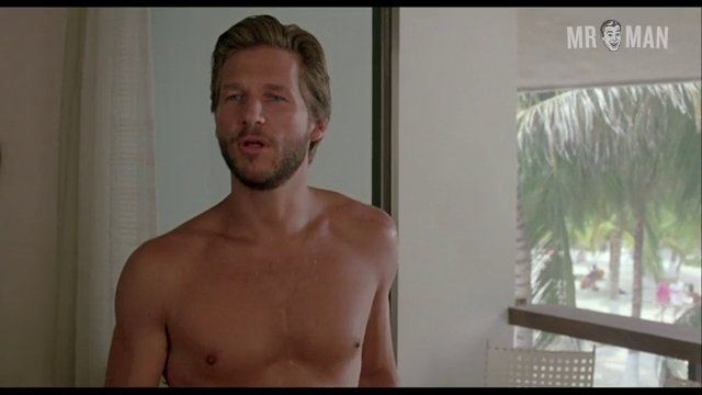 Hottest Terry Brogan Scenes. Shirtless, bathing suit, bulge. 195