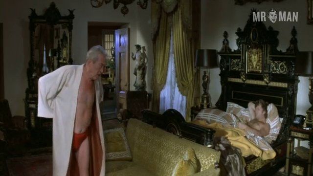 Sexiest Jeff Bridges Scene in Winter Kills. Shirtless, Bulge, Underwear, butt, sexy. 1441