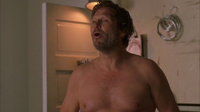 Jeff Bridges Nude in The Door in the Floor. Butt, Sexy, Shirtless. 3688