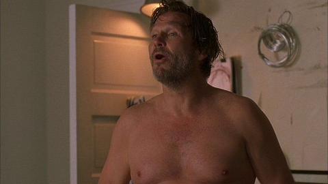 Jeff Bridges Nude in The Door in the Floor. Butt, Sexy, Shirtless. 3688