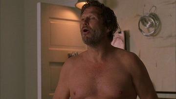 Jeff Bridges in The Door in the Floor (2004) Butt Sexy Shirtless Butt Sexy 3688