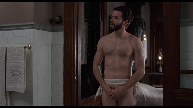 The Road To Wellville's Sexiest Scenes with Matthew Broderick. Shirtless, Underwear, body double*, butt*. 20184