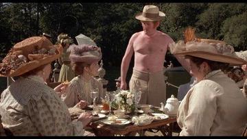 Colm Meaney in The Road To Wellville (1994) Shirtless Shirtless 20192