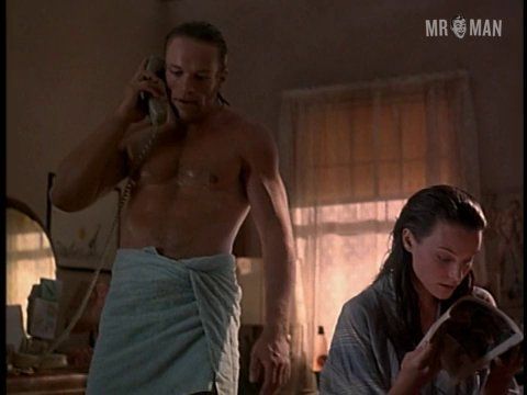 Hottest Brian Thompson Scene in Ted & Venus. Sexy, Shirtless. 7796