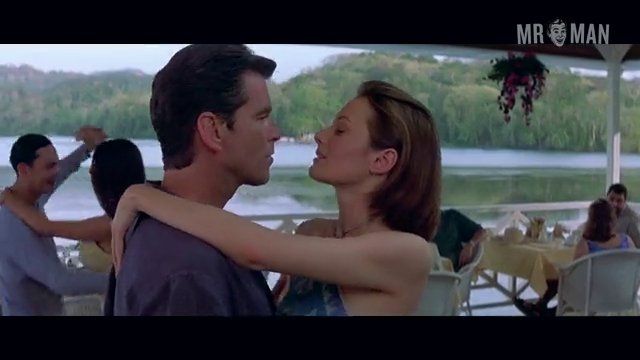 Pierce Brosnan Nude in The Tailor of Panama. Shirtless, Butt, Straight. 2380