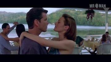 Pierce Brosnan in The Tailor of Panama (2001) Shirtless Butt Straight Butt Shirtless 2380
