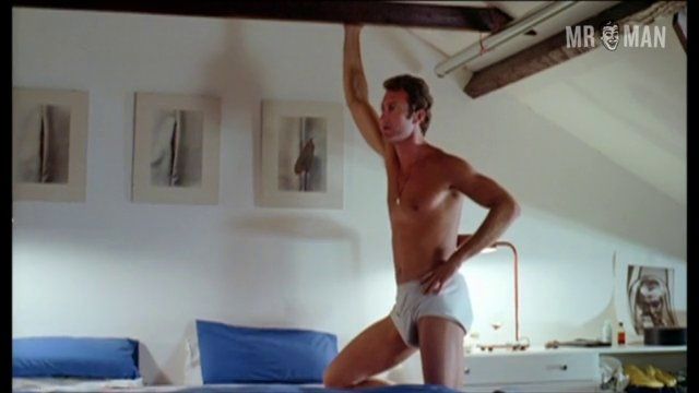 Hottest Bryan Brown Scene in Winter of Our Dreams. Bulge, Underwear, Shirtless, butt, sexy. 9710