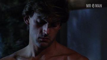 Dwier Brown in The Guardian (1990) Shirtless Sexy Shirtless 12502