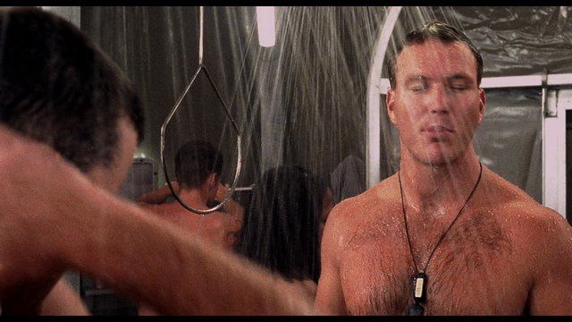 Private Ace Levy from Starship Troopers Naked. Butt, Shirtless, Penis, butthole. 2957