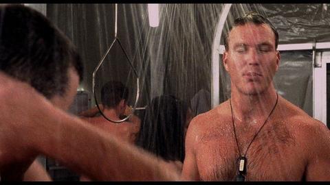Private Ace Levy from Starship Troopers Naked. Butt, Shirtless, Penis, butthole. 2957